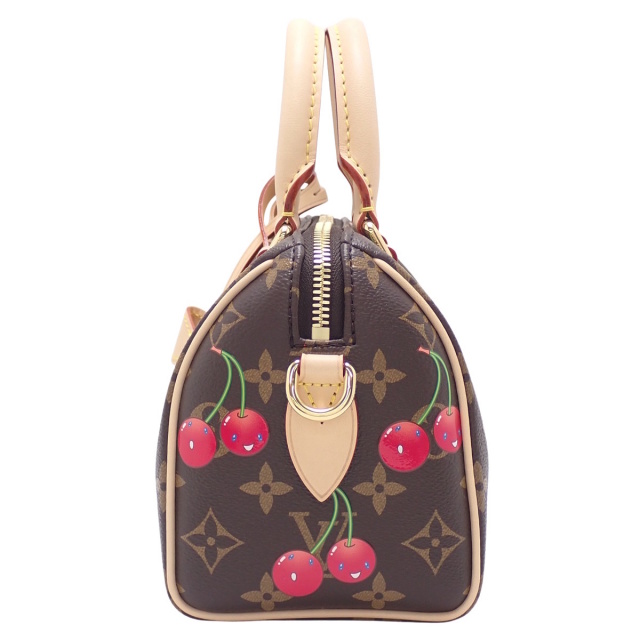 限定コラボ！LouisVuitton スピーディ20 ハンドバック チェリー 村上隆コラボ】◇LouisVuitton◇スピーディ20 チェリー (Louis