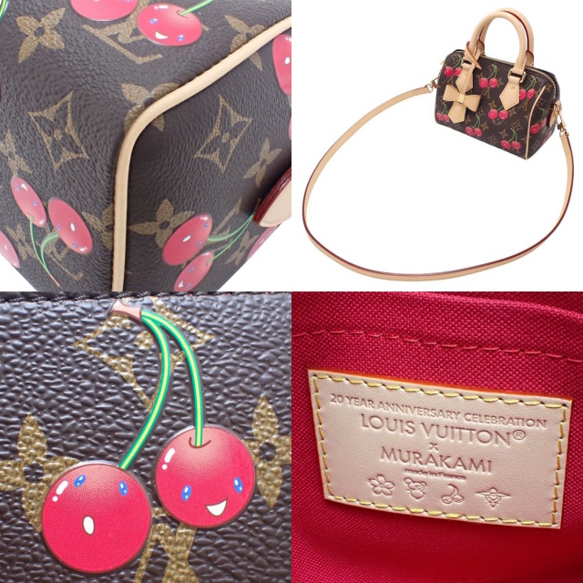 LOUIS VUITTON(ルイ・ヴィトン) モノグラム・チェリー LV × TM