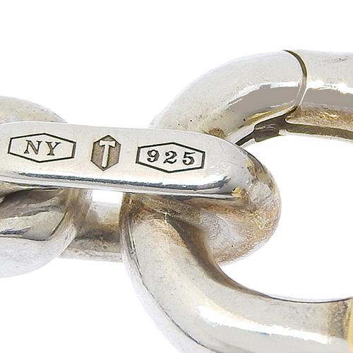 ティファニー　1837メイカーズ　ナローカフ　ブレスレット シルバー925 Tiffany 1837 ティファニー TIFFANY & Co. ティファニー1837