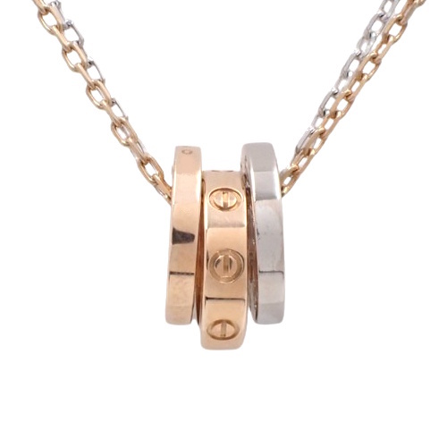 CARTIER(カルティエ) ラブコレクション LOVE ネックレス
