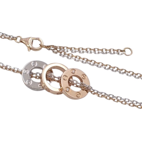 CARTIER(カルティエ) ラブコレクション LOVE ネックレス