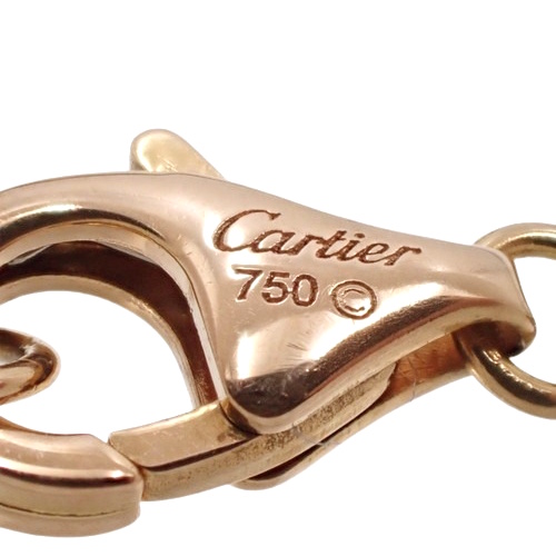 Cartier WGネックレス CARTIER(カルティエ) ラブコレクション LOVE ネックレス