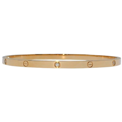 保証書付】CARTIER(カルティエ) ラブコレクション LOVE