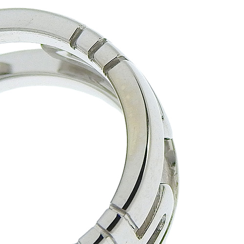 BVLGARI(ブルガリ) パレンテシ ネックレス K18 ホワイトゴールド
