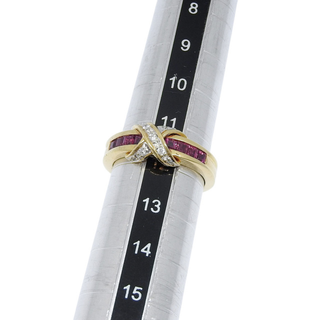 ルビー ダイヤモンド 14Kリング 楽天市場】ルビー 1.16ct リング 12.5号 PT900 プラチナ
