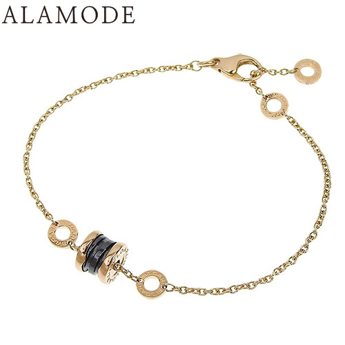 【BVLGARI】ビー・ゼロワン 18Kピンクゴールド ブレスレット BVLGARI(ブルガリ) ビーゼロワン ビー・ゼロワン ブレスレット