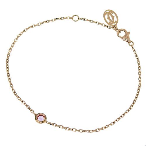 Cartier ダムールブレスレット　PG スモール CARTIER(カルティエ) ダムール ブレスレット スモールモデル
