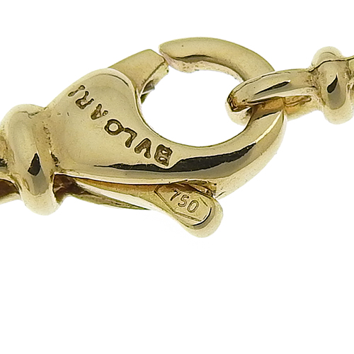 BVLGARI ブルガリ B-zero.1 ビーゼロワン ネックレス 18金 K18