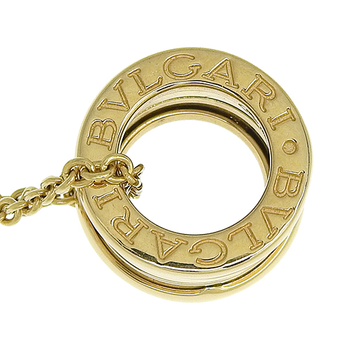 BVLGARI(ブルガリ) ビーゼロワン ビー・ゼロワン ネックレス K18