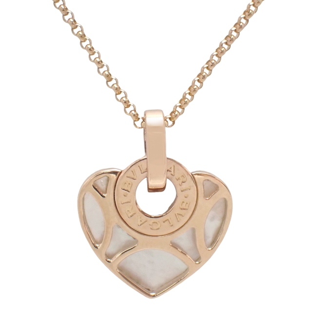 BVLGARI ブルガリ クオーレハート ネックレス ダイヤ　ピンクゴールド 楽天市場】ブルガリ BVLGARI ネックレス クオーレ ハート
