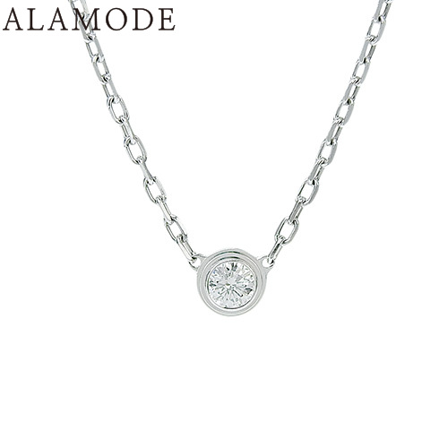 カルティエ　ダムールネックレス　スモールモデル □Cartier□カルティエ ダムール ネックレス WG スモールモデル