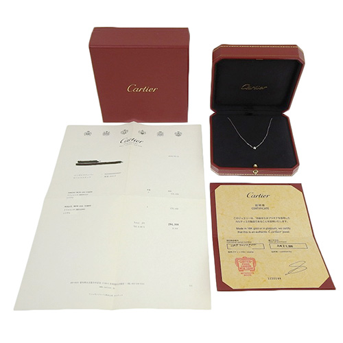 保証書付】CARTIER(カルティエ) ダムール ネックレス スモール