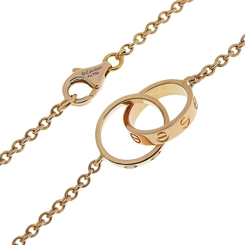 CARTIER(カルティエ) ラブコレクション LOVE ネックレス