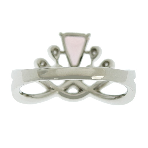 ピンクサファイアプラチナ900 ピンクサファイア 1.1ct ダイヤモンド 約0.4ct プラチナ