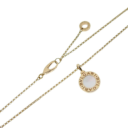 BVLGARI(ブルガリ) ブルガリ・ブルガリ ネックレス 白蝶貝 K18