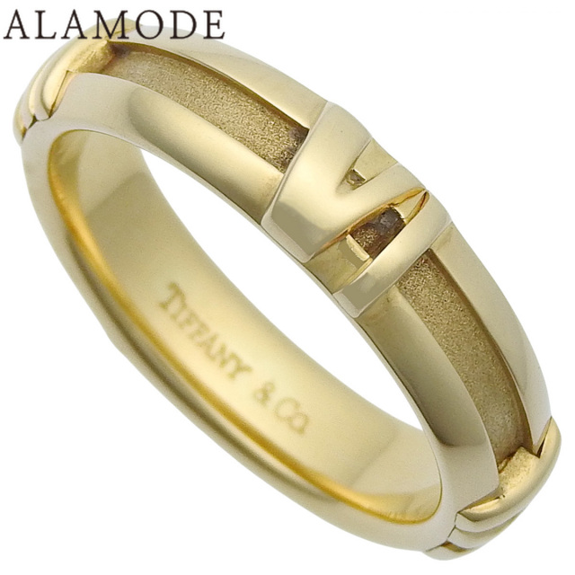 TIFFANY&Co.(ティファニー) アトラス リング K18 イエロー