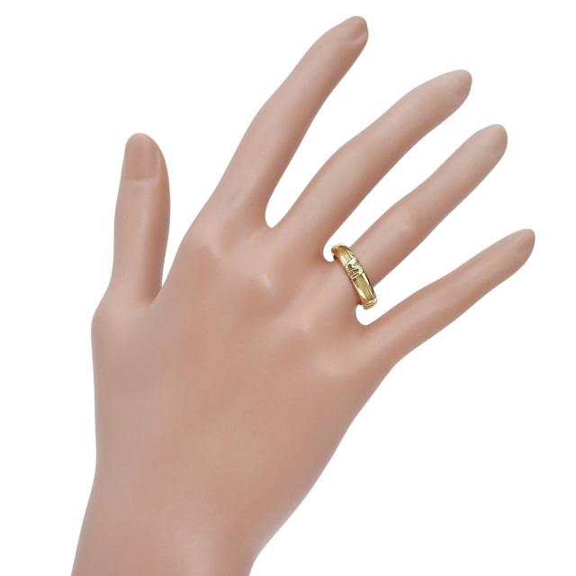 TIFFANY&Co.(ティファニー) アトラス リング K18 イエロー