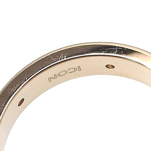 グッチ　GUCCI リング　指輪　ピンクゴールド　6号 楽天市場】グッチ GUCCI アイコン リング ピンクゴールド 152045