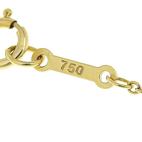 ティファニー ブレスレット✨K18 エルサペレッティパールバイザヤード RG TIFFANY&Co. ティファニー バイザヤード ダイヤモンド