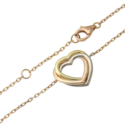 Cartier カルティエ トリニティ ブレスレット 金 ゴールド CARTIER/カルティエ】 ブレスレット トリニティ K18YGイエロー