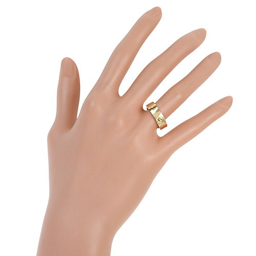 CARTIER(カルティエ) ラブコレクション LOVE リング K18