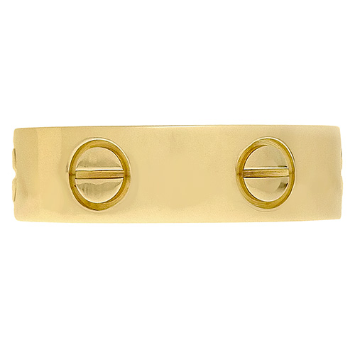 CARTIER(カルティエ) ラブコレクション LOVE リング K18