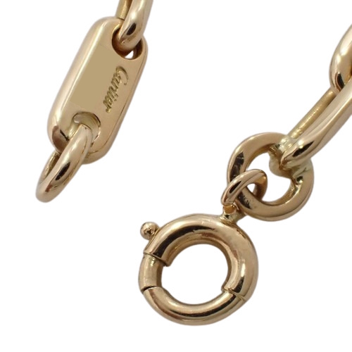 保証書付】CARTIER(カルティエ) スパルタカス チェーン