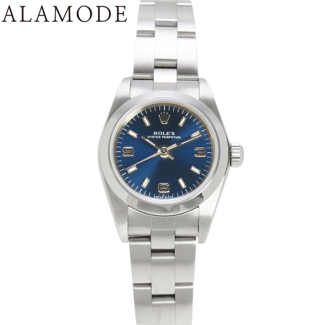 【美品】【保証書付】ロレックス 76080 オイスターパーペチュアル 保証書付】ROLEX(ロレックス) 76080 オイスター パーペチュアル