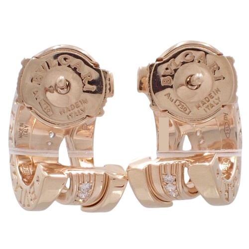 BVLGARI　ビー．ゼロワン　イヤリング   ピンクゴールド　美品！！ 三越伊勢丹 | BVLGARI通販 | ビー・ゼロワン イヤリング