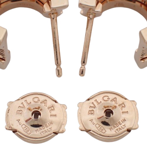 BVLGARI　ビー．ゼロワン　イヤリング   ピンクゴールド　美品！！ 三越伊勢丹 | BVLGARI通販 | ビー・ゼロワン イヤリング