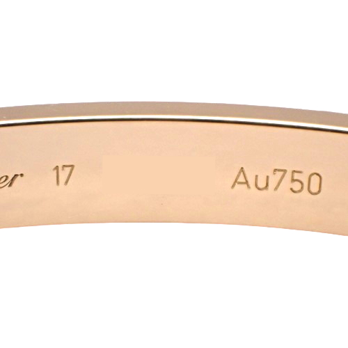 Cartier バングル INT461 CARTIER(カルティエ) ラブコレクション LOVE ブレスレット