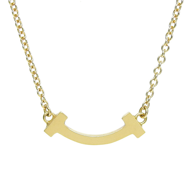 TIFFANY&Co.(ティファニー) ティファニーT スマイル ペンダント