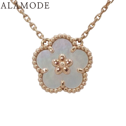 Van Cleef & Arpels フラワーモチーフ ネックレス Van Cleef & Arpels フラワーモチーフ ネックレス