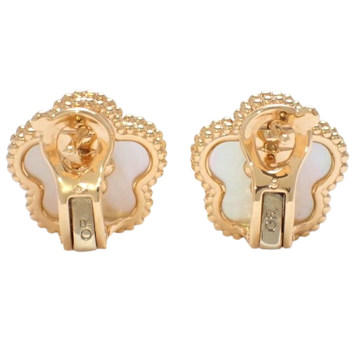 VanCleef&Arpels ラッキースプリング イヤリング ブロッサム VanCleef&Arpels ラッキースプリング イヤリング ブロッサム