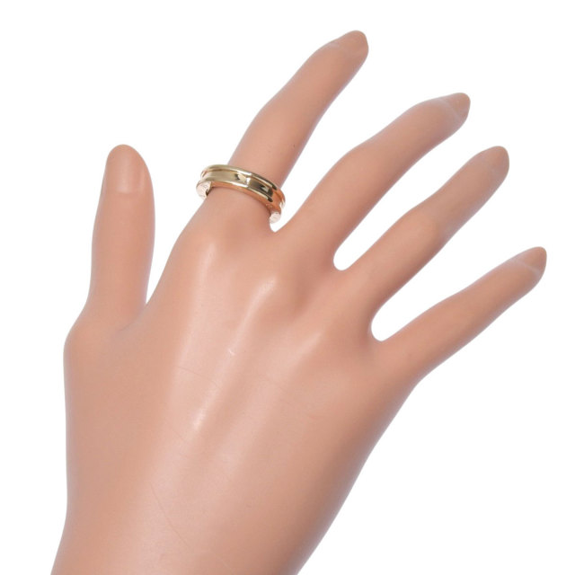 ブルガリ ビー・ゼロワン K18PG ピンクゴールド リング BVLGARI(ブルガリ) ビーゼロワン ビー・ゼロワン リング K18