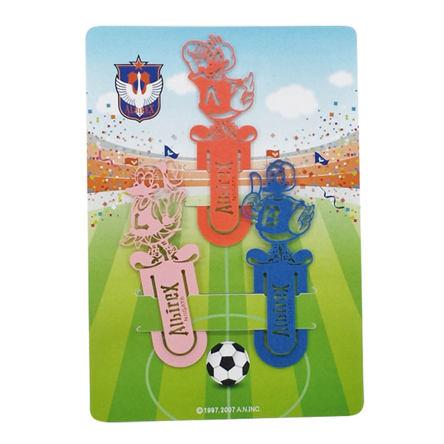 キャラクタークリップ アーくん ルーちゃん ビィくん