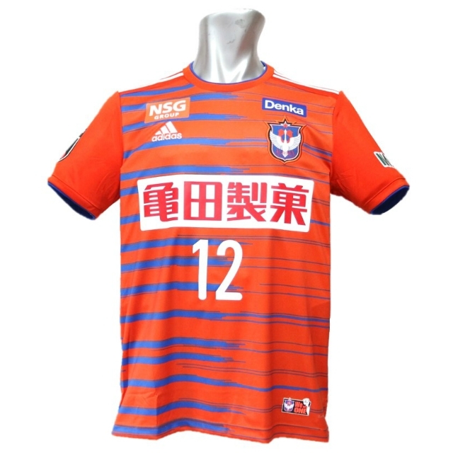 1stユニフォーム(オレンジ)