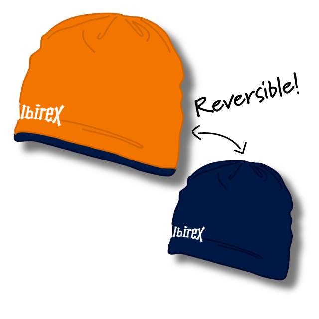 ニットリバーシブルビーニー