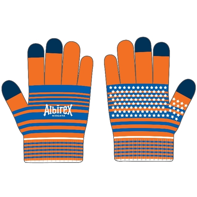 マジックグローブforスマホ(オレンジ)