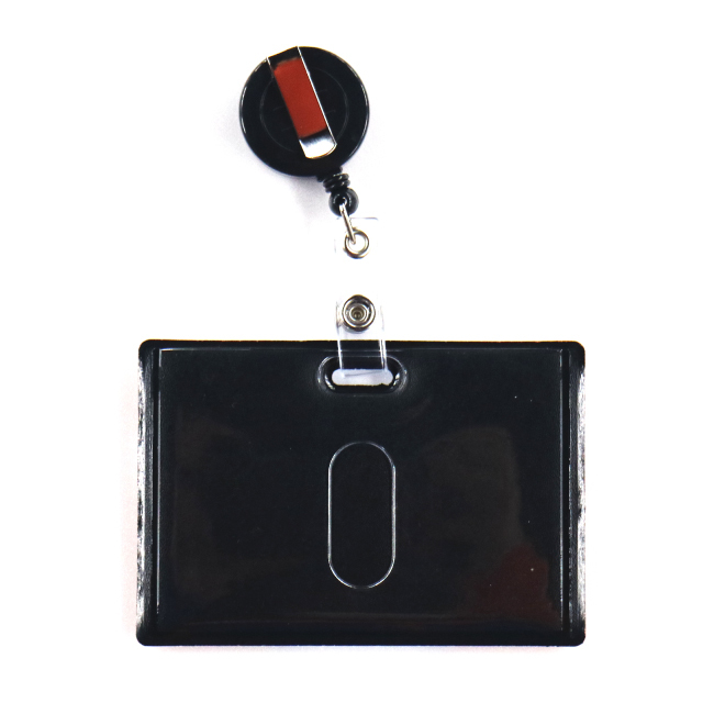 リール付きパスケース