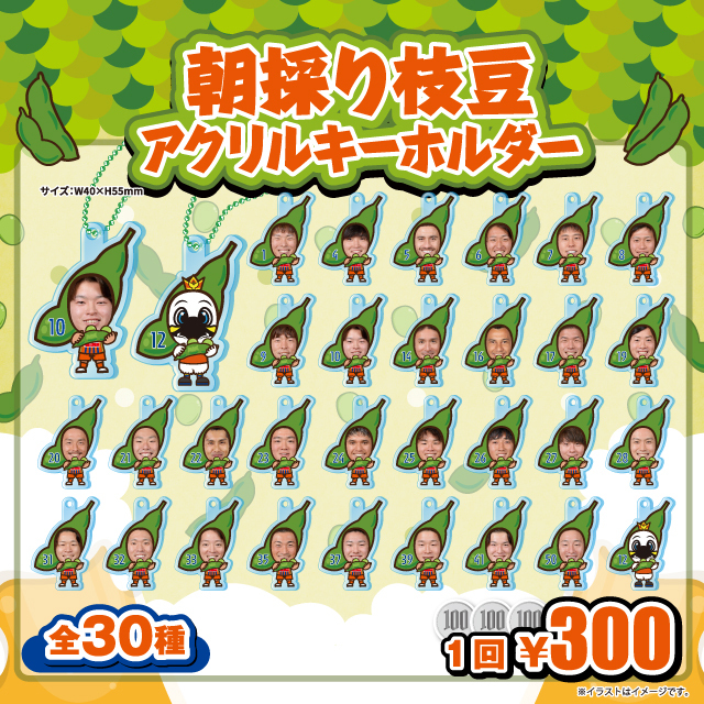 ガチャガチャ プレーヤーズ缶バッジ 2個セット