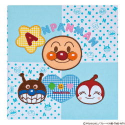 出産祝いに 名入れベビーアルバム★ナカバヤシ フエルアルバム [アンパンマンベビー　ブルー]（ア-LB-803-2）|