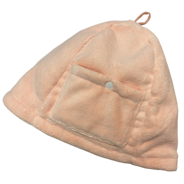 深 - SHIN SAUNA HAT-】深く被れるサウナハット メンズ レディース
