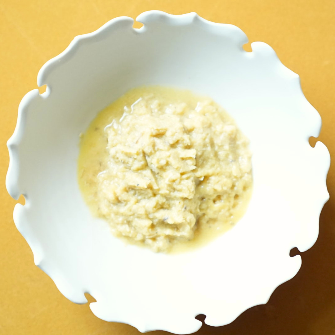 舐めるごはん