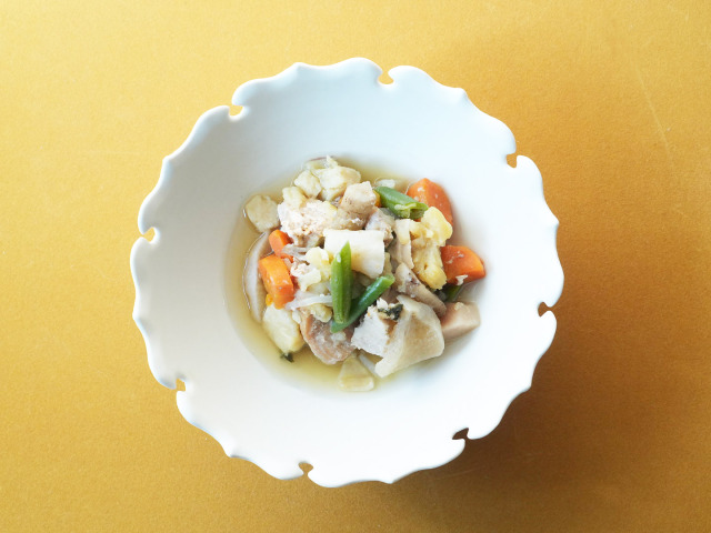 鶏の旨煮