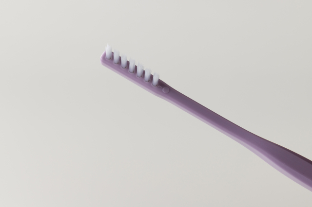 １列歯ブラシ