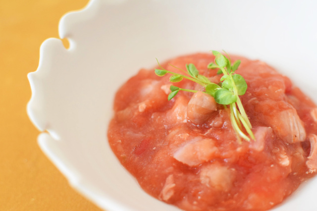 さつまいもとチキンのカチャトーラ２