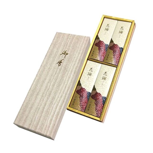 薫寿堂　花琳　短寸4入
