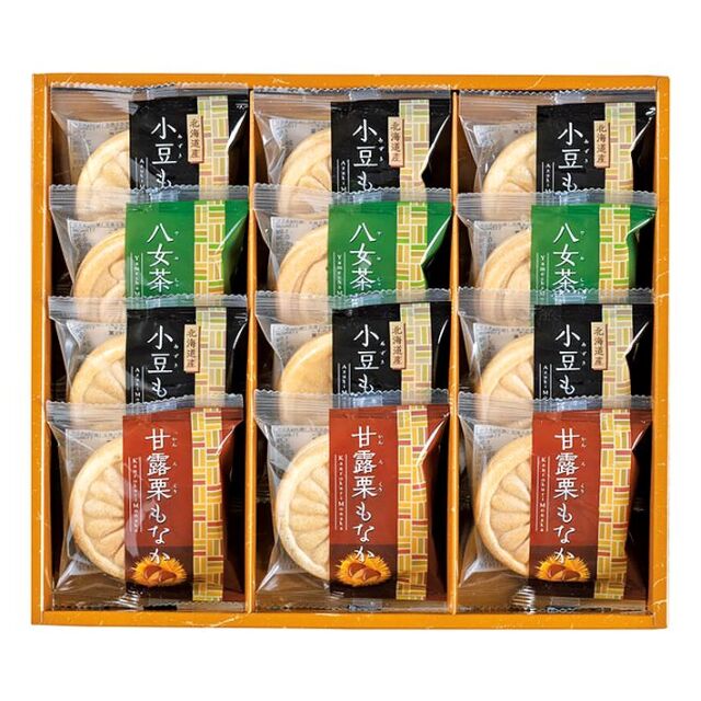 風雅甘々もなか詰合せ