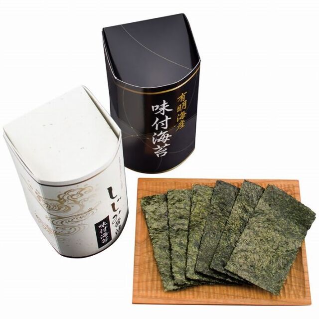 有明海産味付のり＆しじみ醤油味付のり<EN-30>